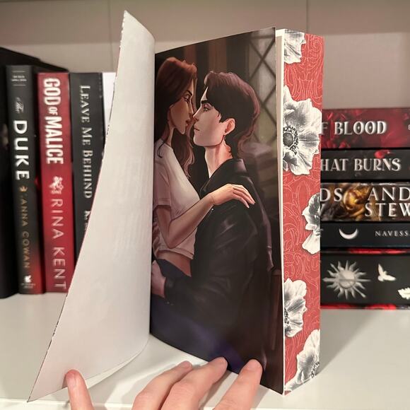 Target Exclusive Beautiful Venom By Rina Kent W/ Sprayed Edges - Picture 2 of 9